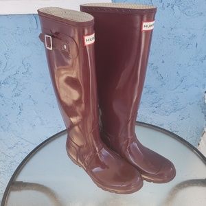 Hunter rainboots